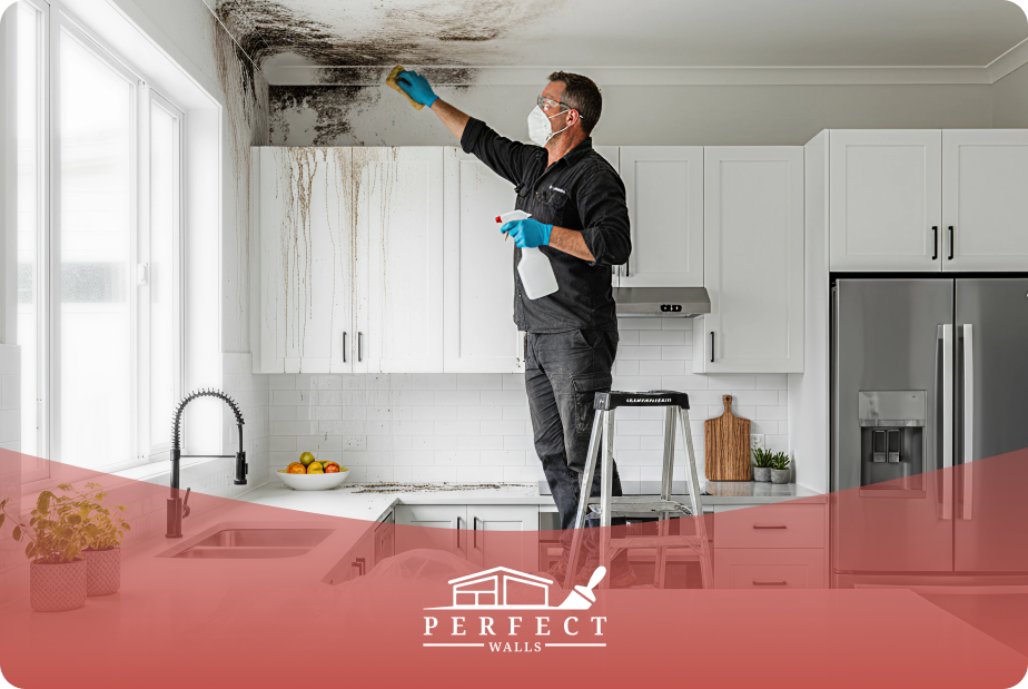how to remove mold safely
