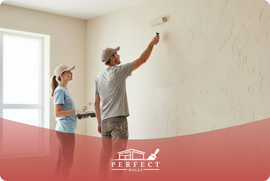 what are textured walls