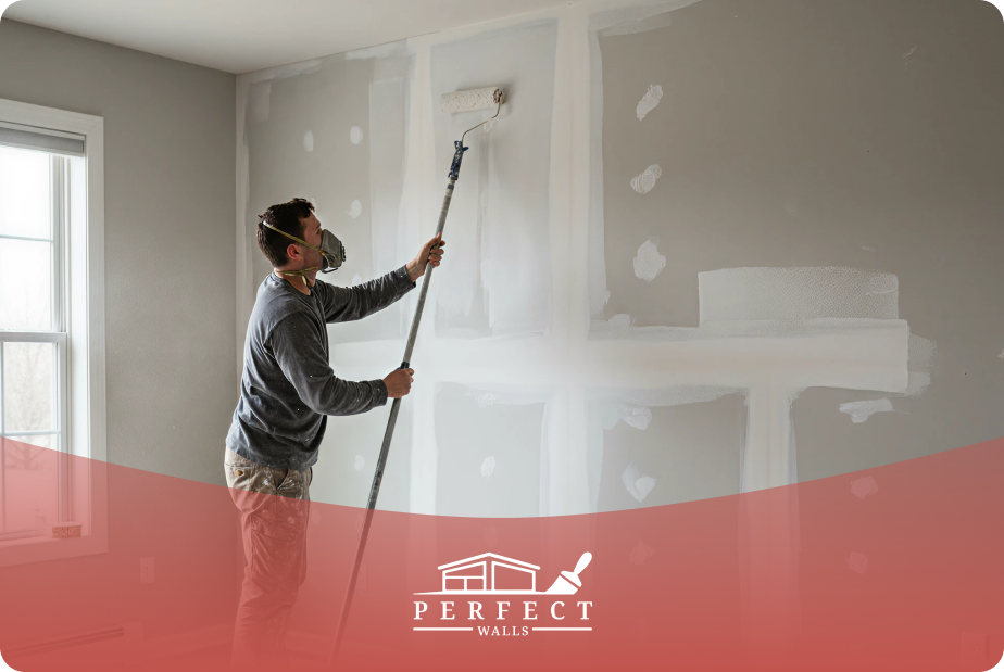 the damage of drywall repair