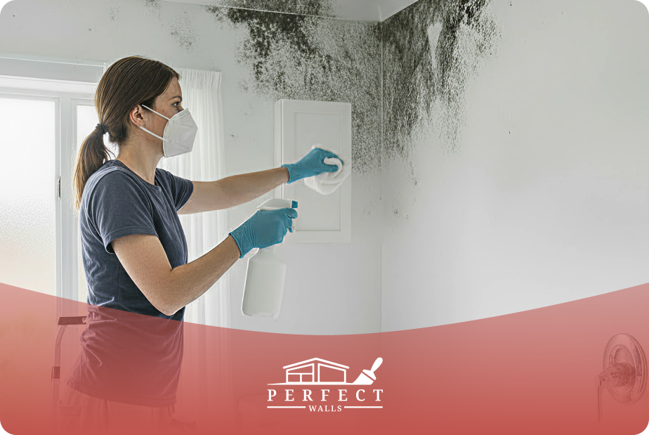 how to get rid of mold