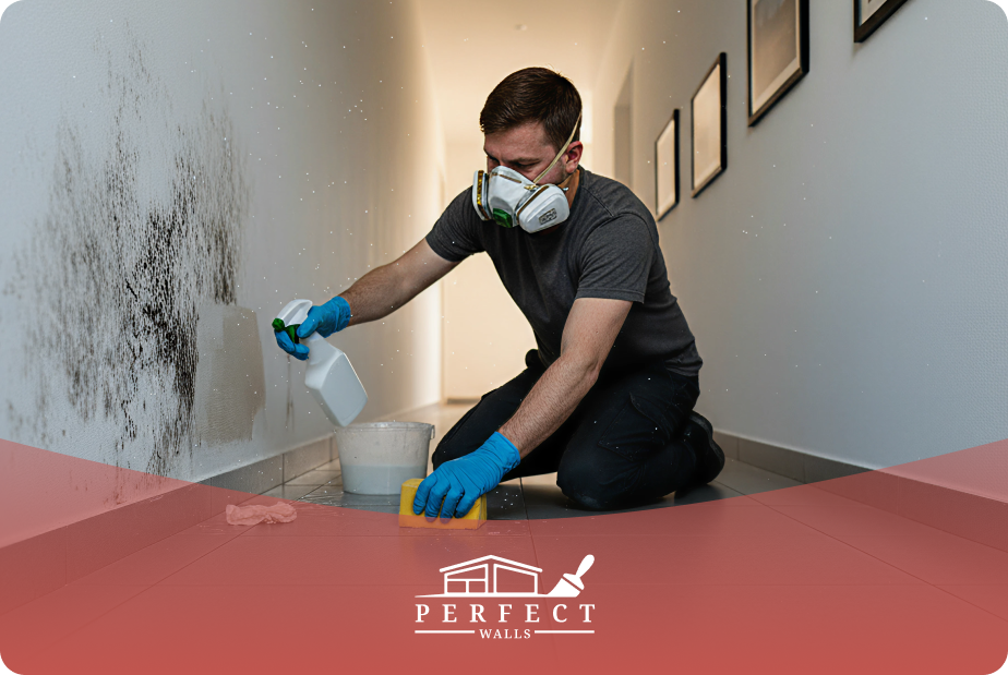 why is drywall prone to mold