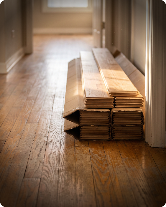 flooring walkthrough